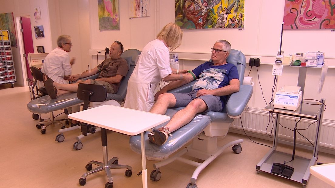 Op zoek naar vers bloed, honderden nieuwe donoren nodig