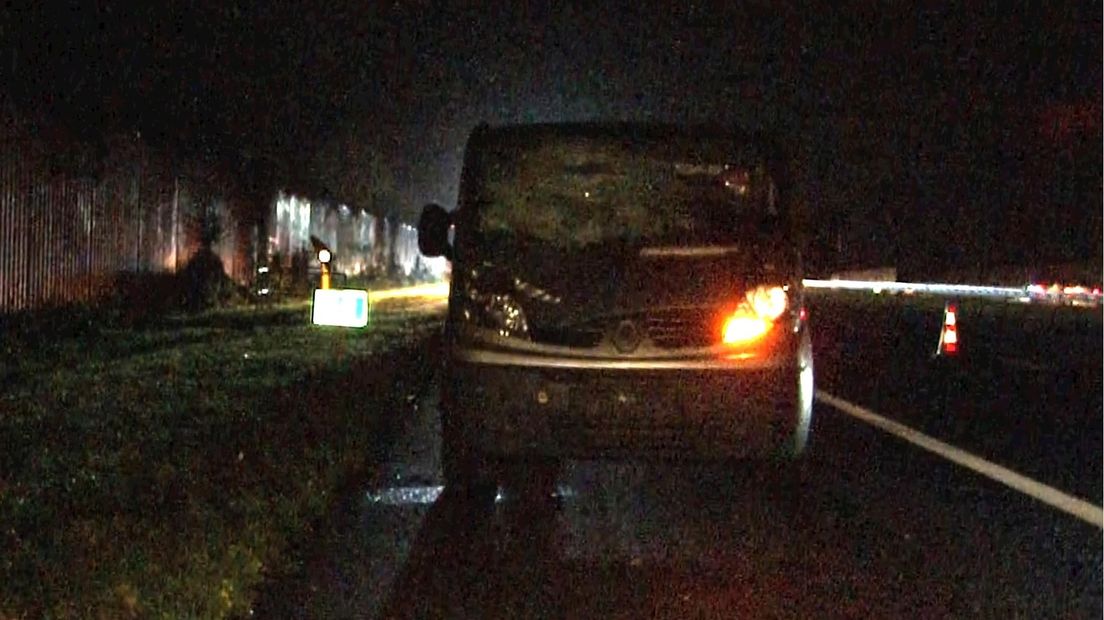 Ernstig ongeluk A1