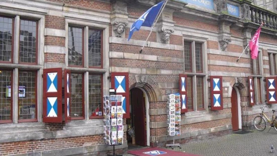 Oude VVV in Zwolle