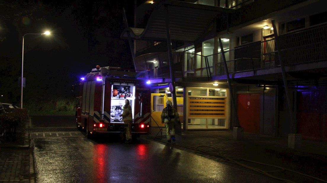 Brand in Zwolle