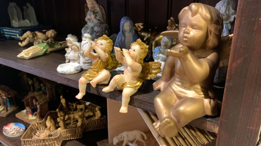 In de Kerst Pop-up krijgen afgedankte kerstspulletjes een tweede leven