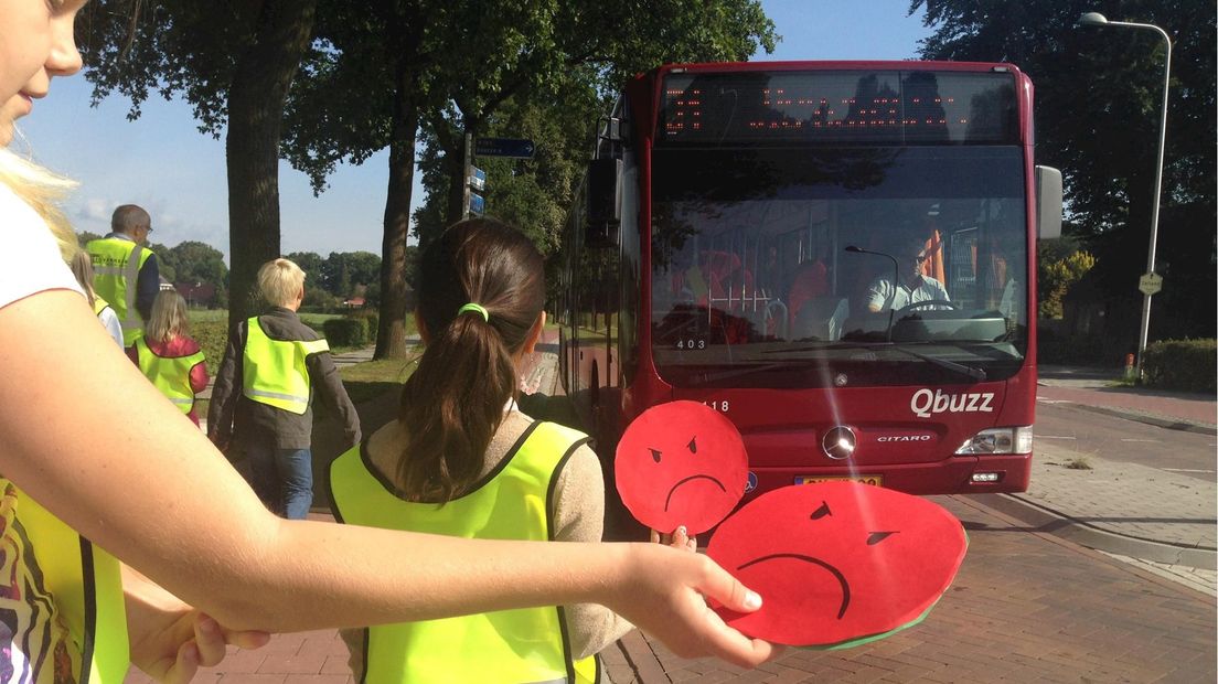 Rood of groen voor automobilisten in Ommen