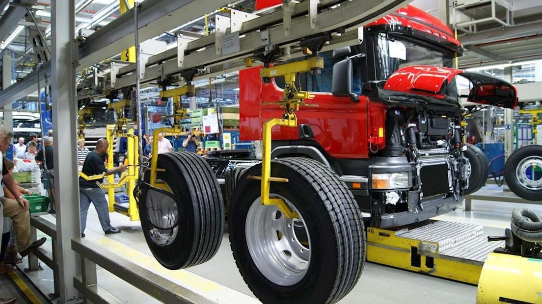 Patstelling vakbonden en Scania, staking gaat door