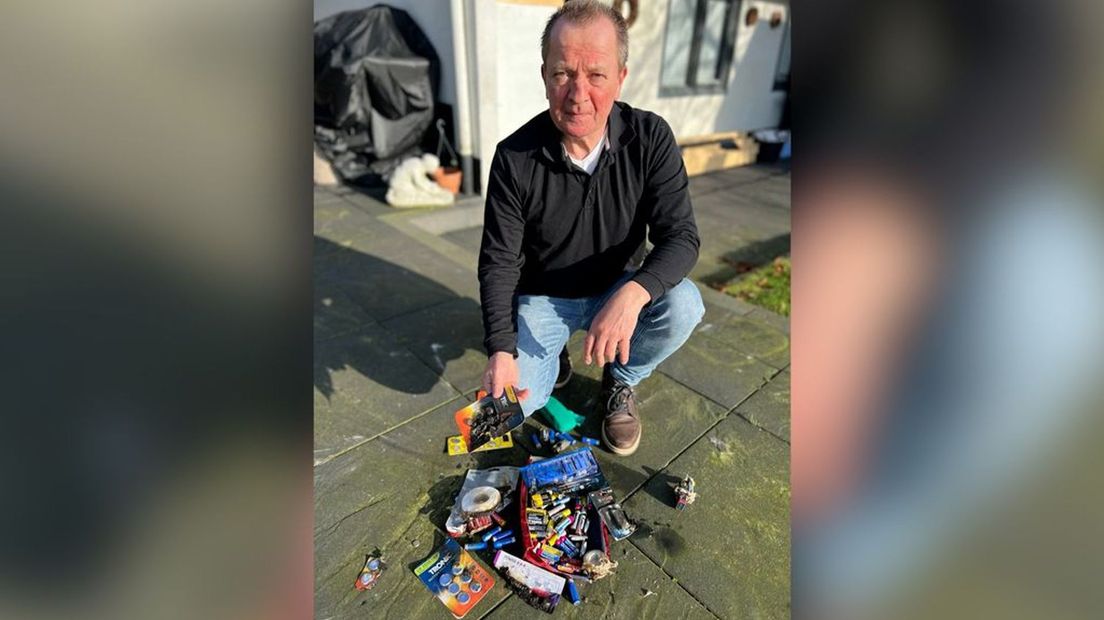 "Als we niet thuis waren geweest, was deze brand in het batterijenlaatje heel anders afgelopen."
