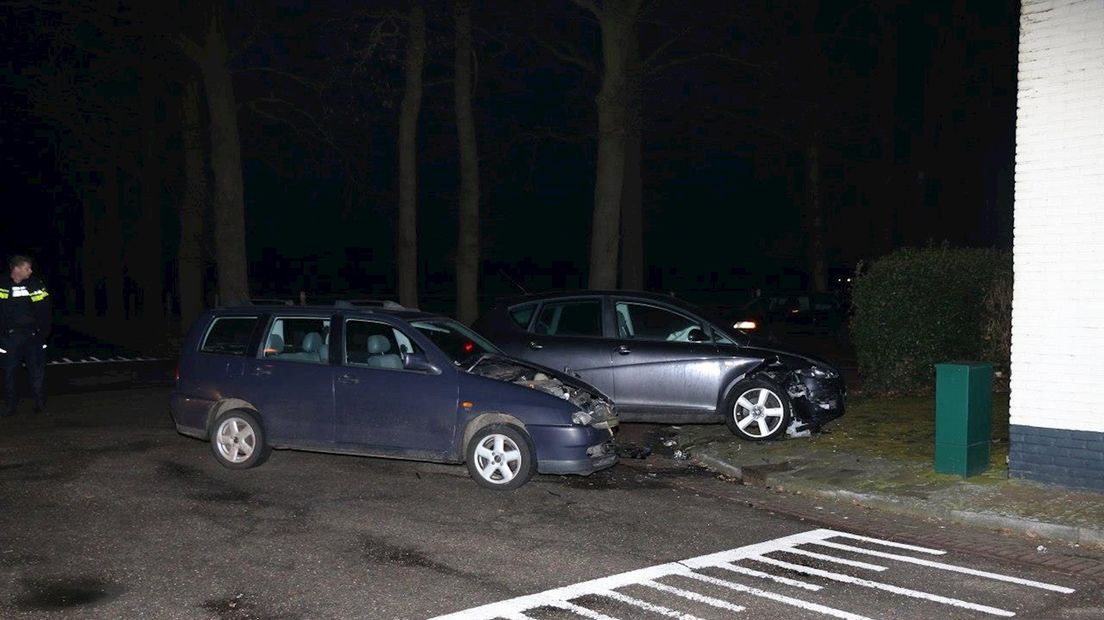 Gewonde bij ongeluk Lemelerveld