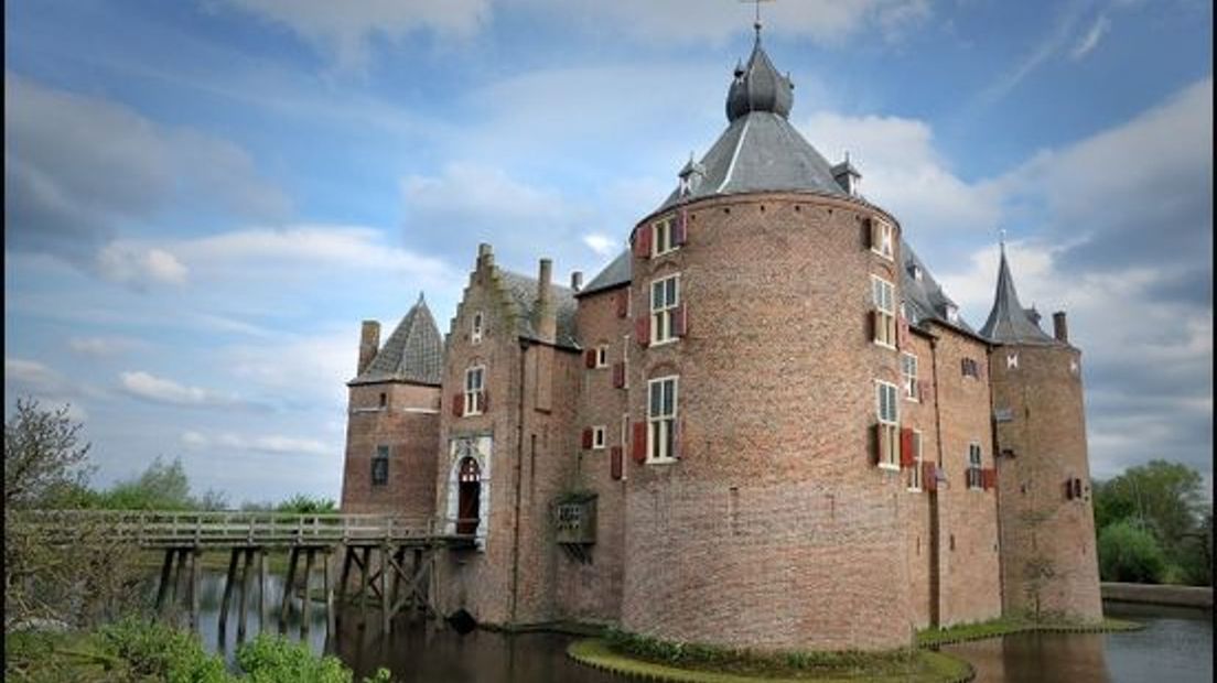 Kasteel Ammersoyen in Ammerzoden.