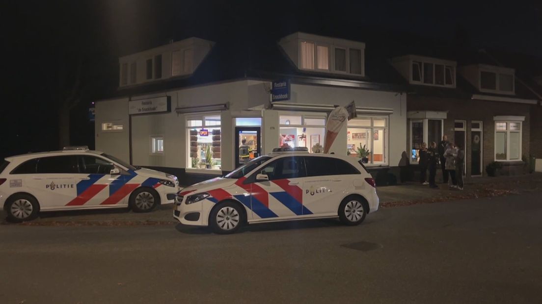Deze snackbar aan de Poolmansweg in Enschede wed overvallen