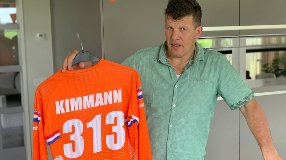Vader gaat door het dak bij winst 'gouden' Niek Kimmann: 