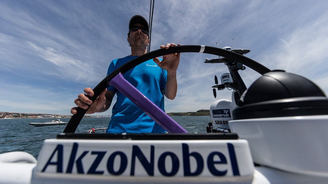 Boot AKZO Nobel