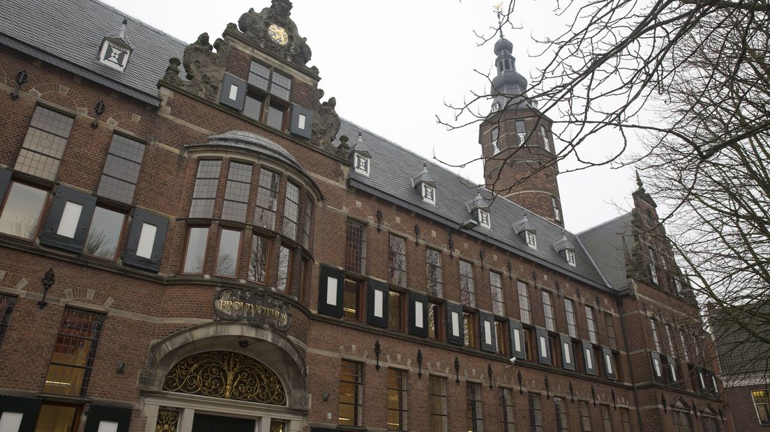 Het provinciehuis