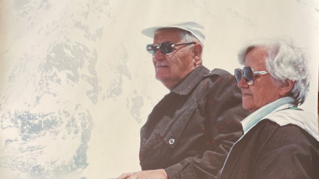 Hennie Wal en en zijn vrouw Liny