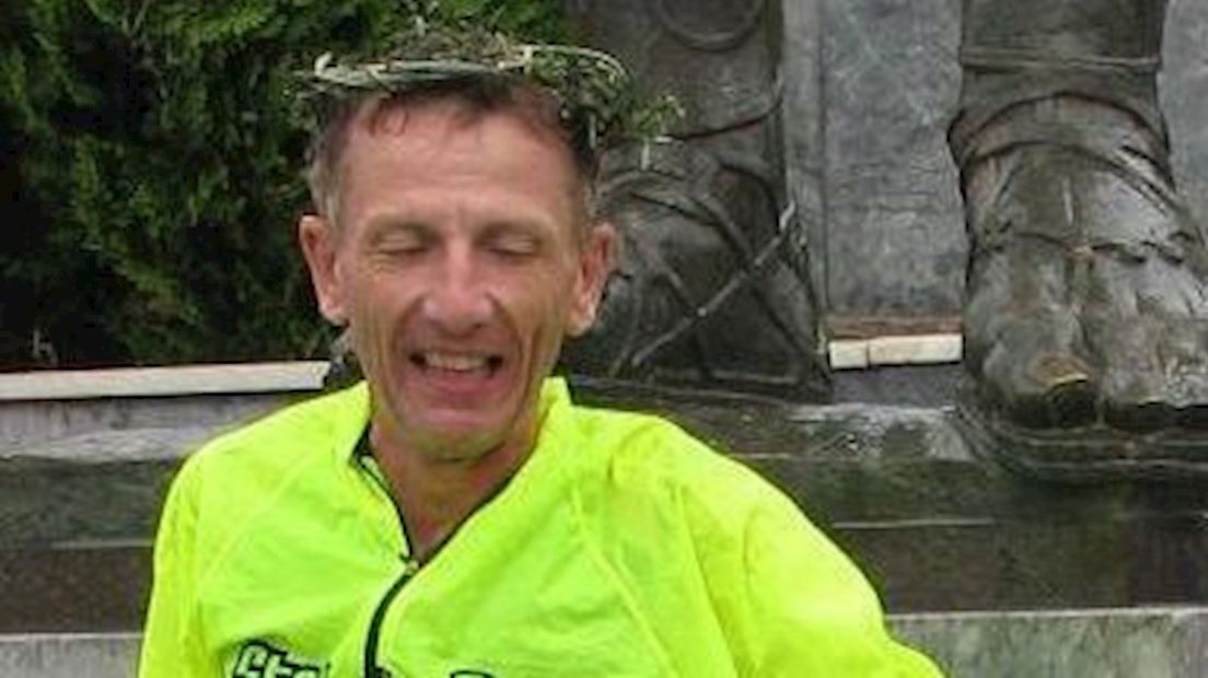 Jan Albert Lantink werd in 2010 al eens tweede