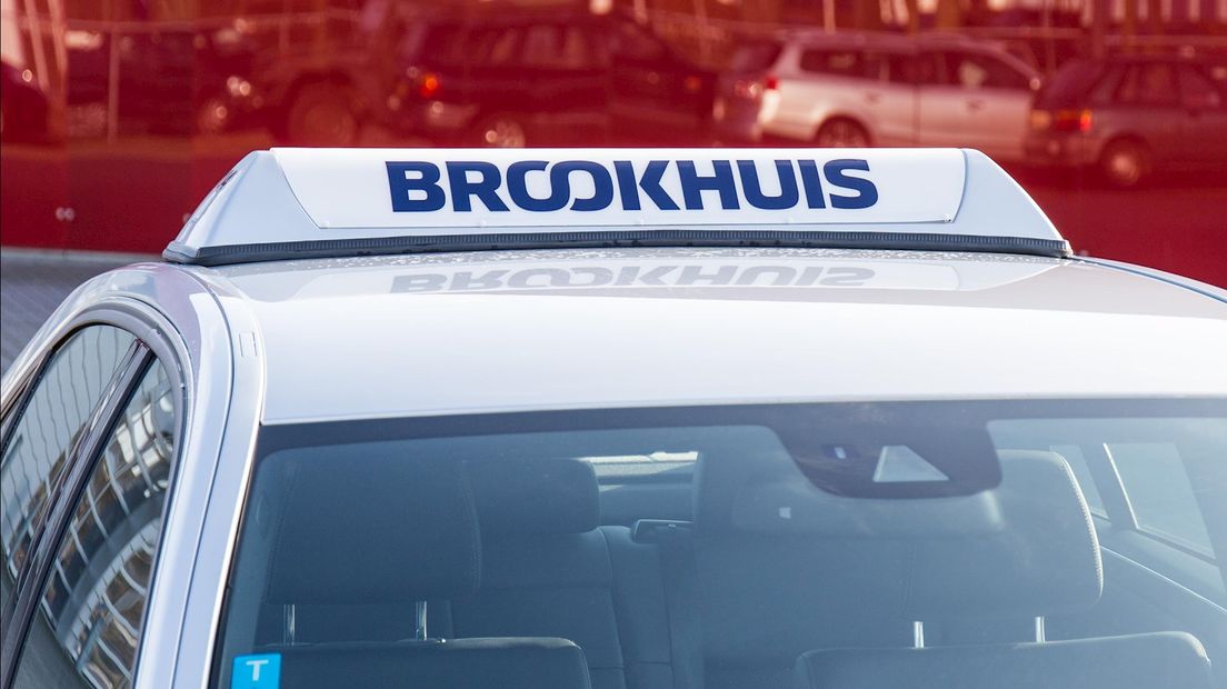 Taxi van taxibedrijf Brookhuis uit Oldenzaal