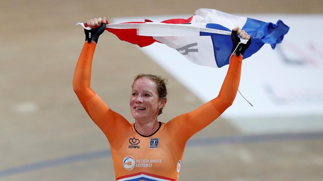 Kirsten Wild Prolongeert Wereldtitel Op Omnium - RTV Oost