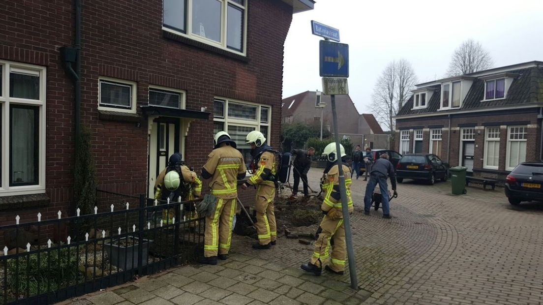 Situatie beveiligd