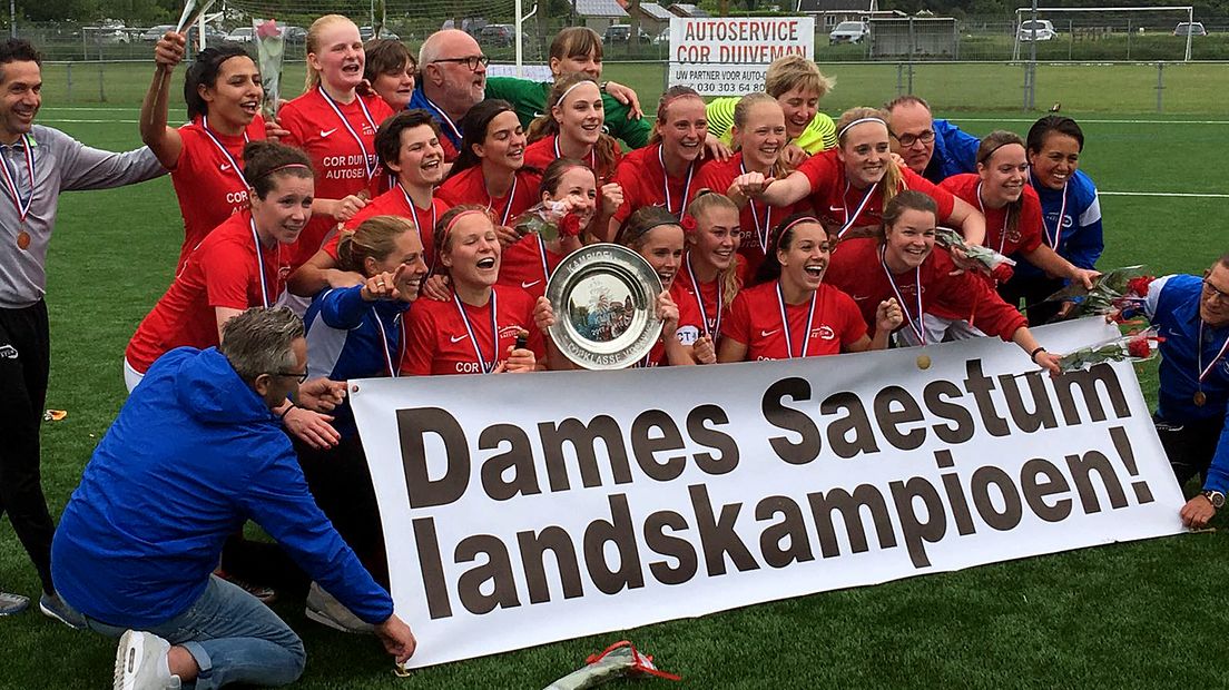 De kampioenen uit Zeist.