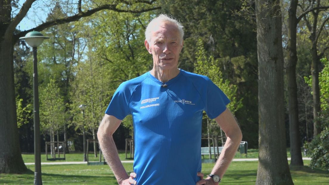 Gerard Nijhof (75) loopt zondag de halve Enschede Marathon