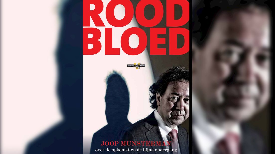 Cover boek 'Rood Bloed' van Joop Munsterman