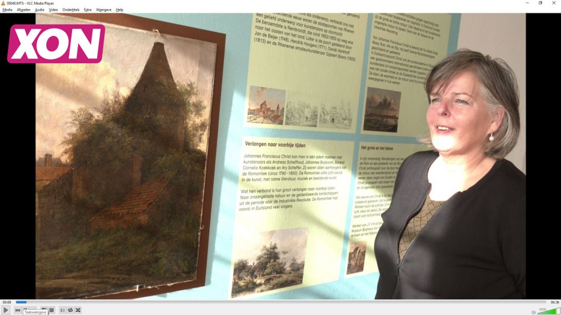 Maike Woldring, directeur van het Stadsmuseum Rhenen is trots op haar museum