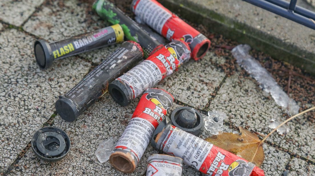 Vuurwerk (stockfoto)