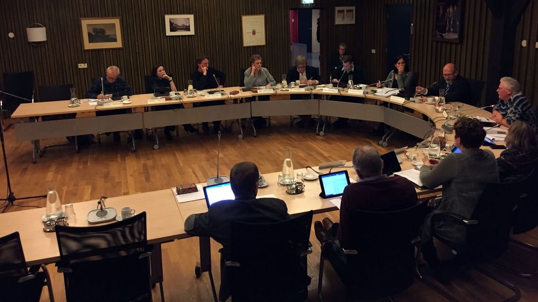 De gemeenteraad van Ten Boer