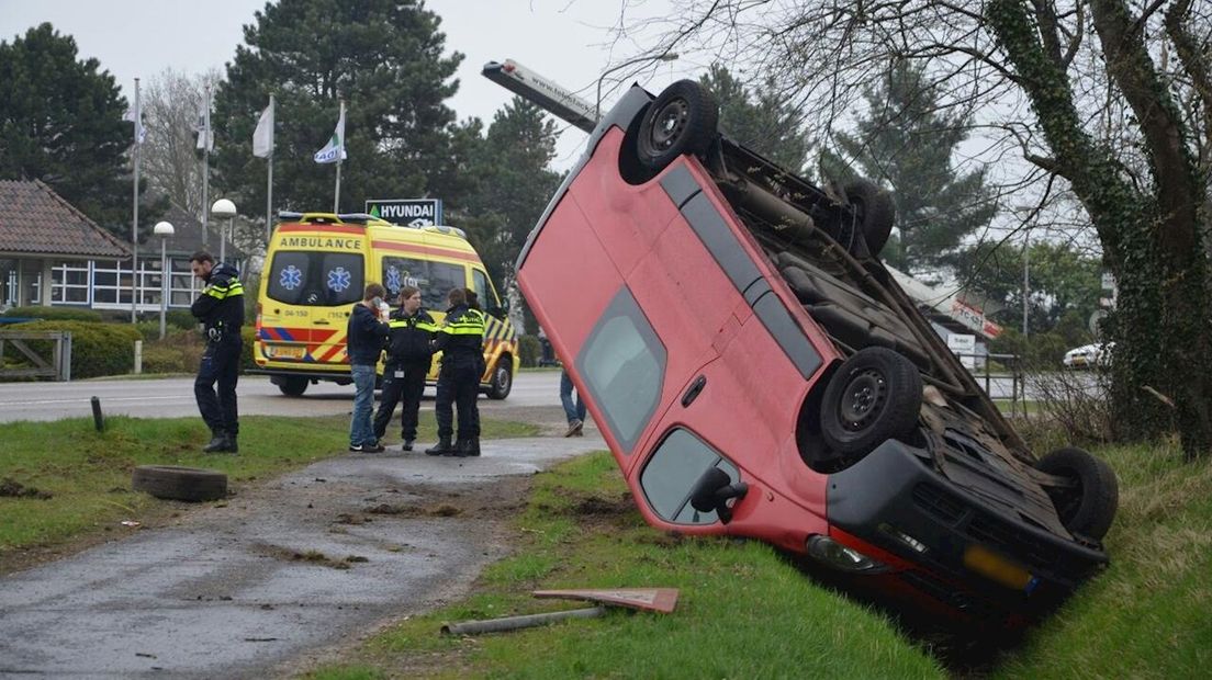 Ongeluk in Mariënberg