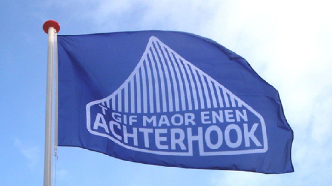 Eindelijk eigen vlag Achterhoek