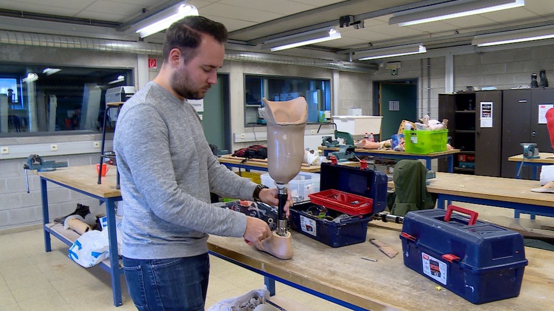 Onderbeen maakt verschil tussen iets en niets (video)