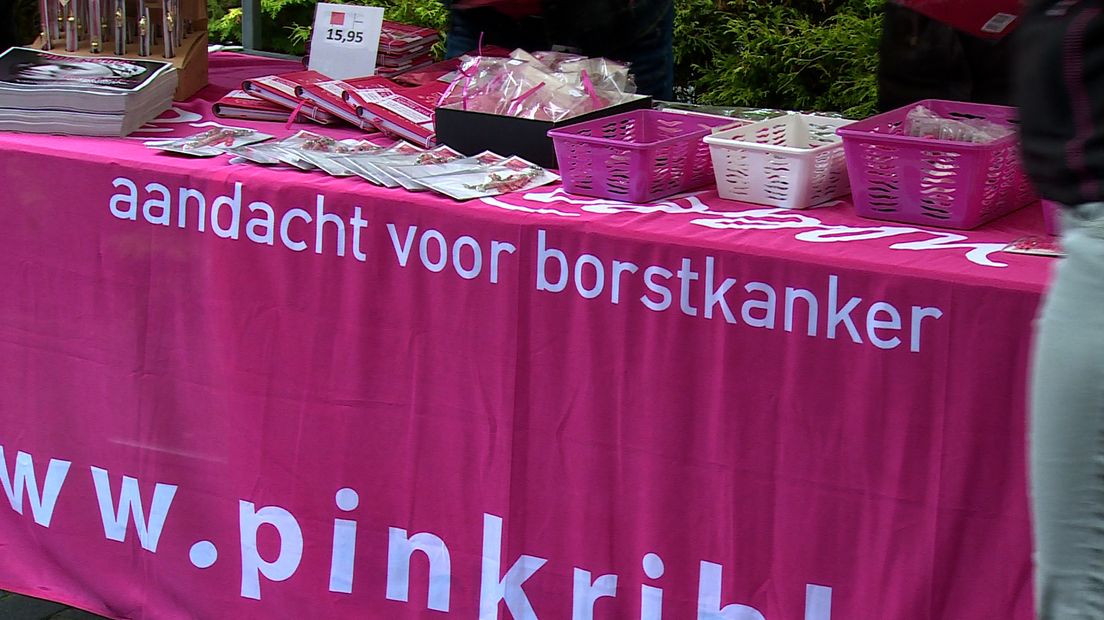 Pink Walk vraagt aandacht voor borstkanker