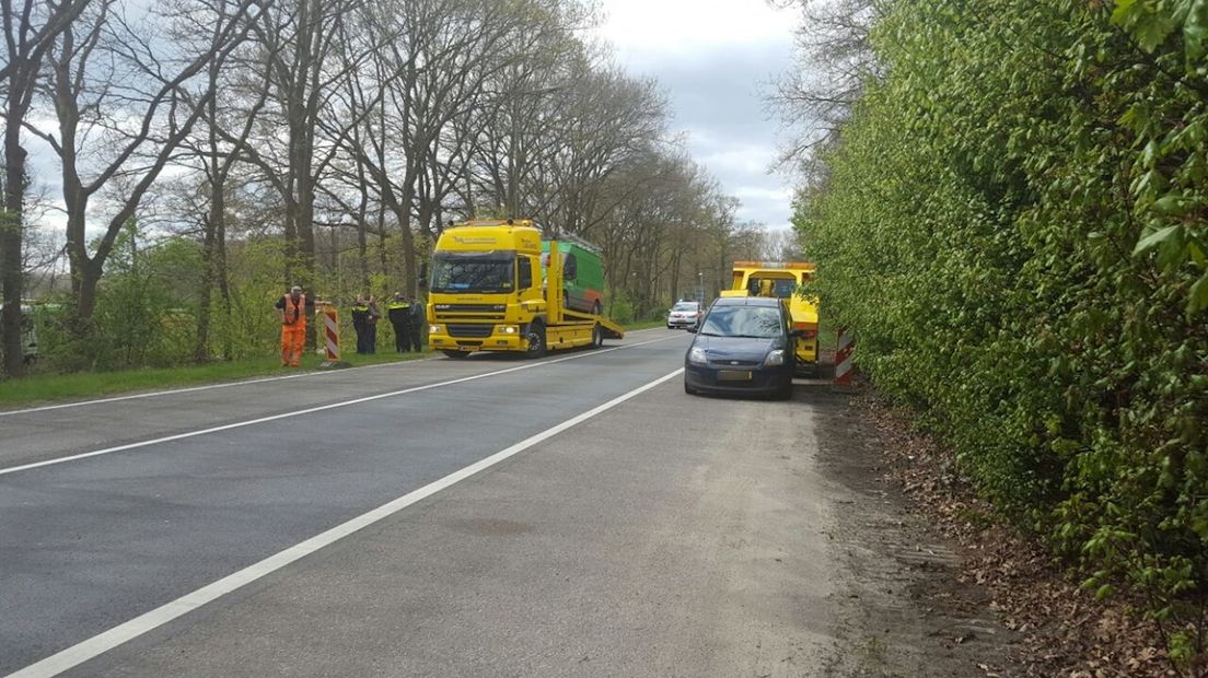 Verkeersoverlast na ongeluk op N35 bij Wijthmen