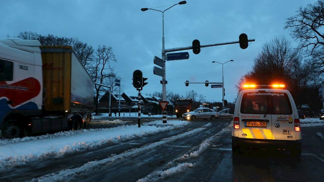 Veel vertraging in Enschede