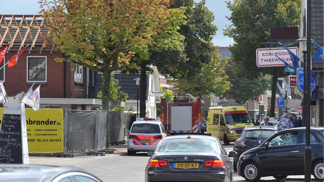 Gewonde bij sloopwerkzaamheden