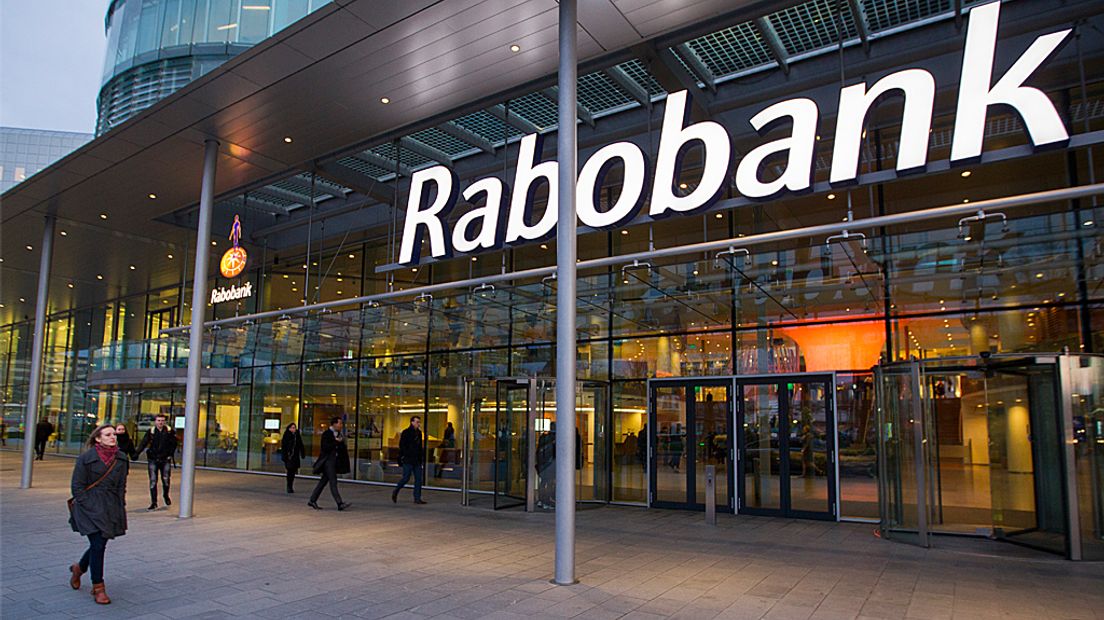 Hoofdkantoor van de Rabobank op de Utrechtse Croeselaan.