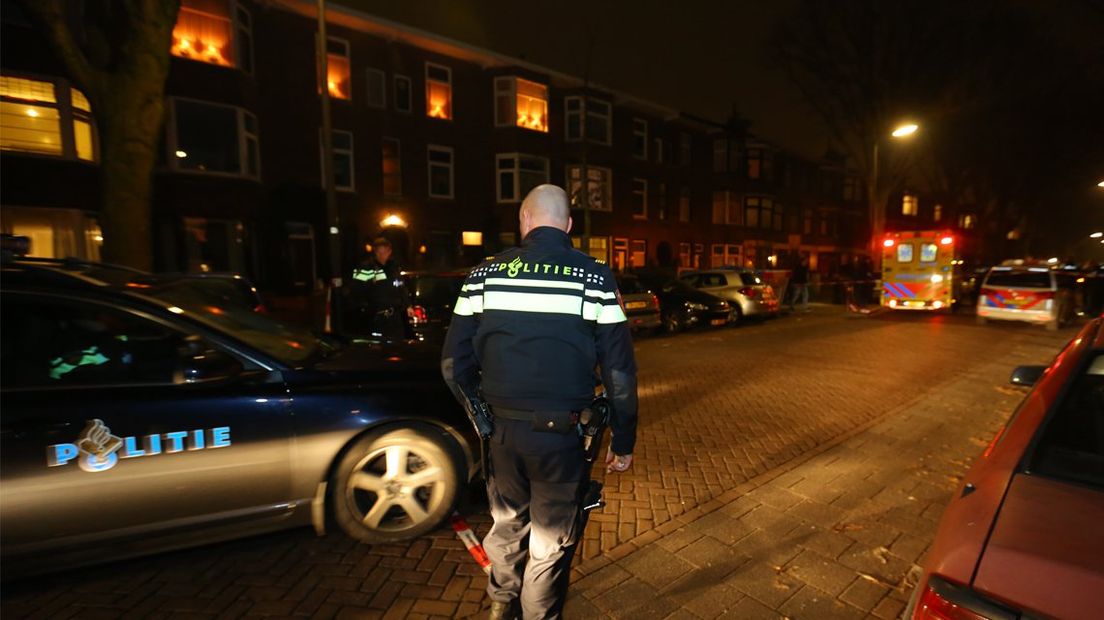 Overval aan de Caan van Necklaan in Rijswijk