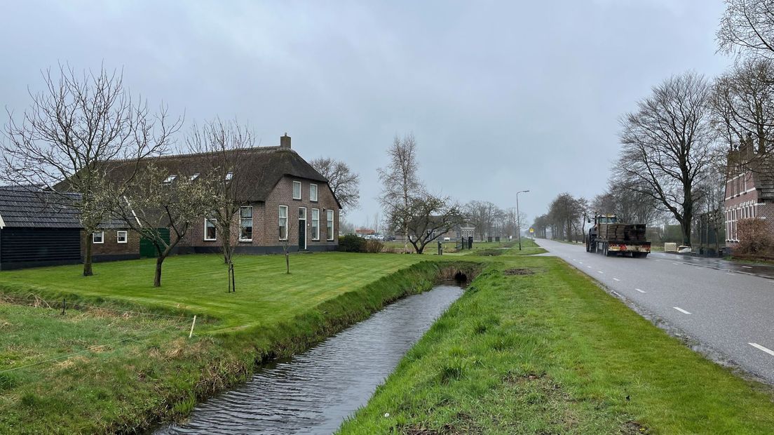 Boerderij bij Ruinen