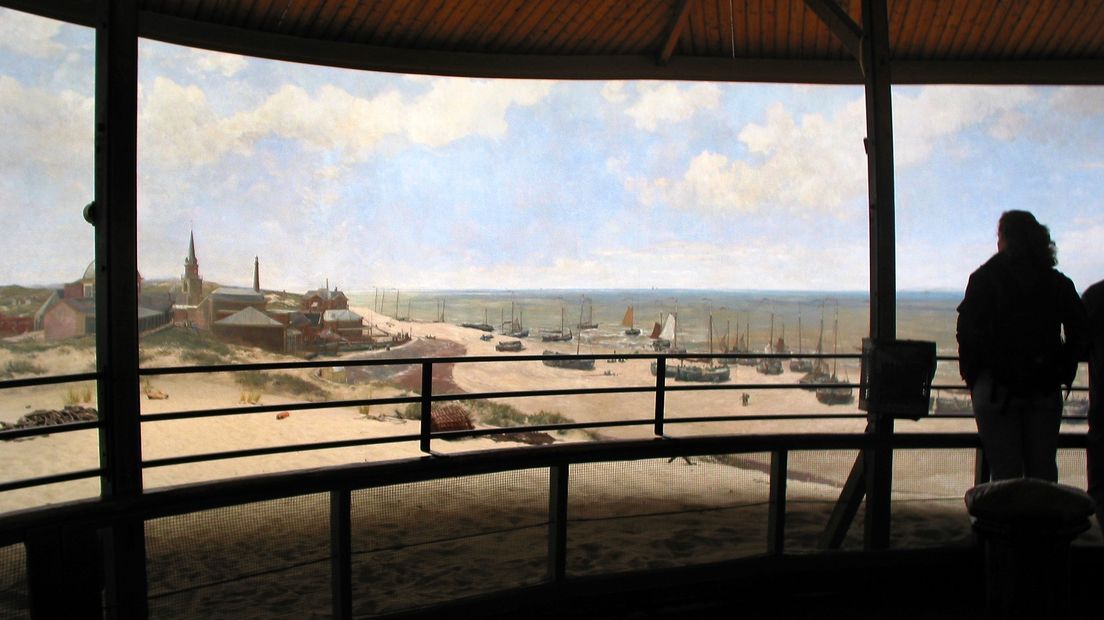 Het originele Panorama Mesdag.