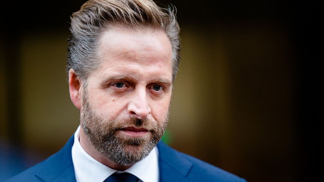 Minister Hugo de Jonge