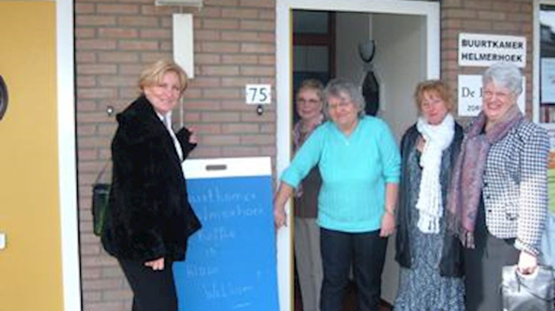 Buurtkamer voor ouderen Kampen