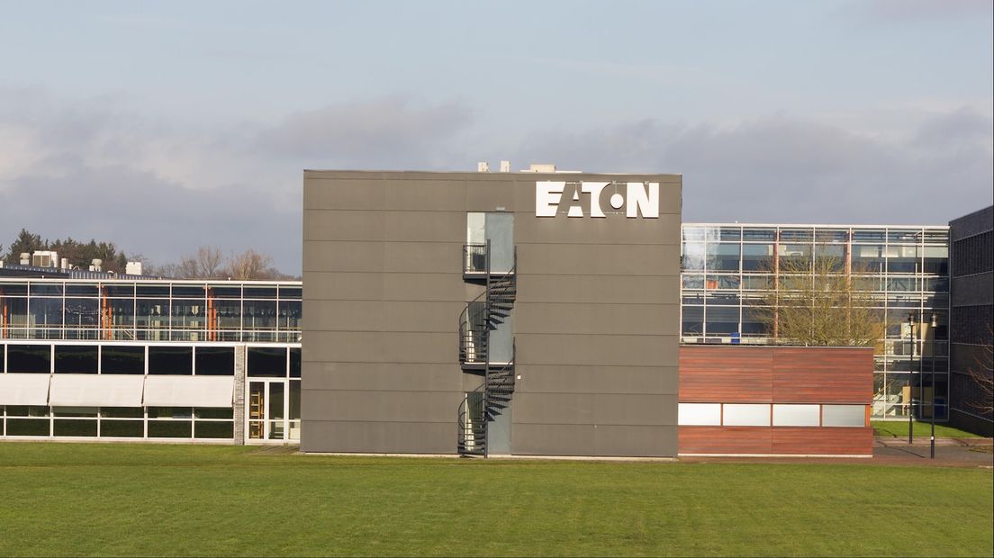 Eaton Holec aan de Europalaan in Hengelo