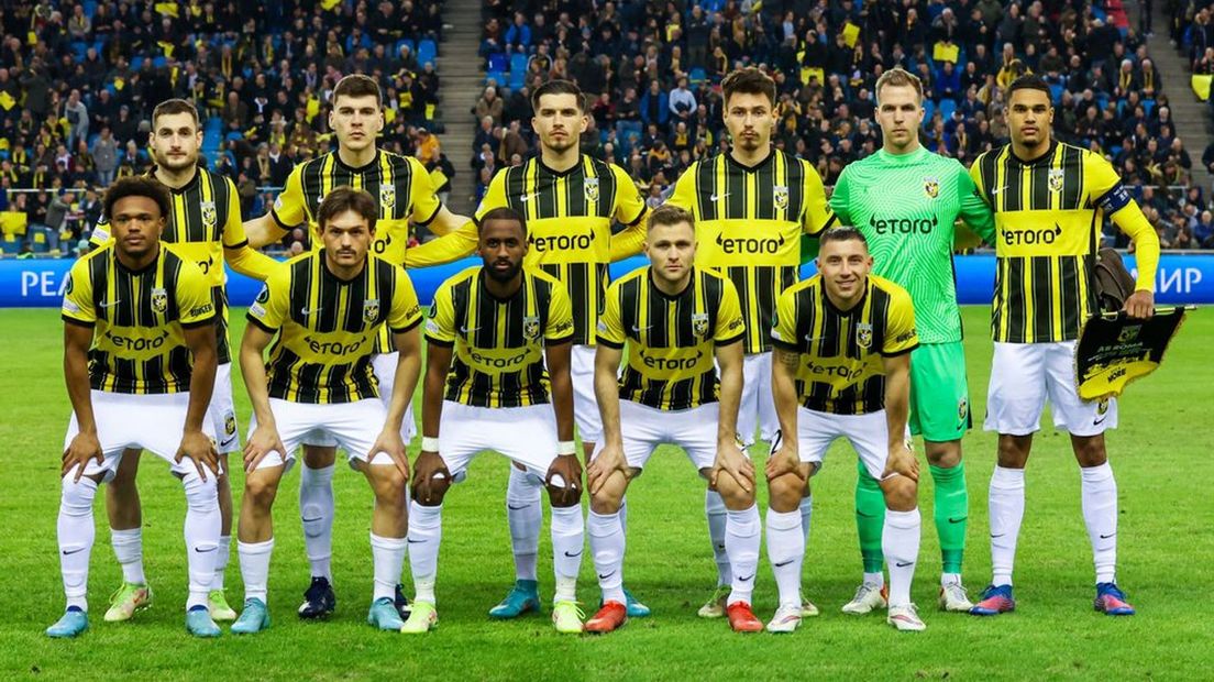 De spelers van Vitesse zijn ruim tien miljoen euro waard.