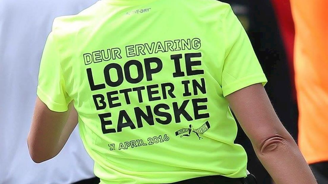 Mooie  editie van de Enschede Marathon