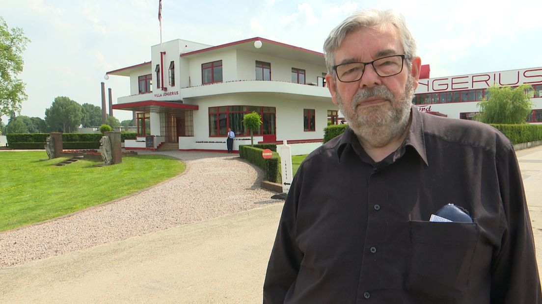 Van Rossem: 'Kunstgeschiedenis studenten: Kom naar deze bijzondere Villa Jongerius.'