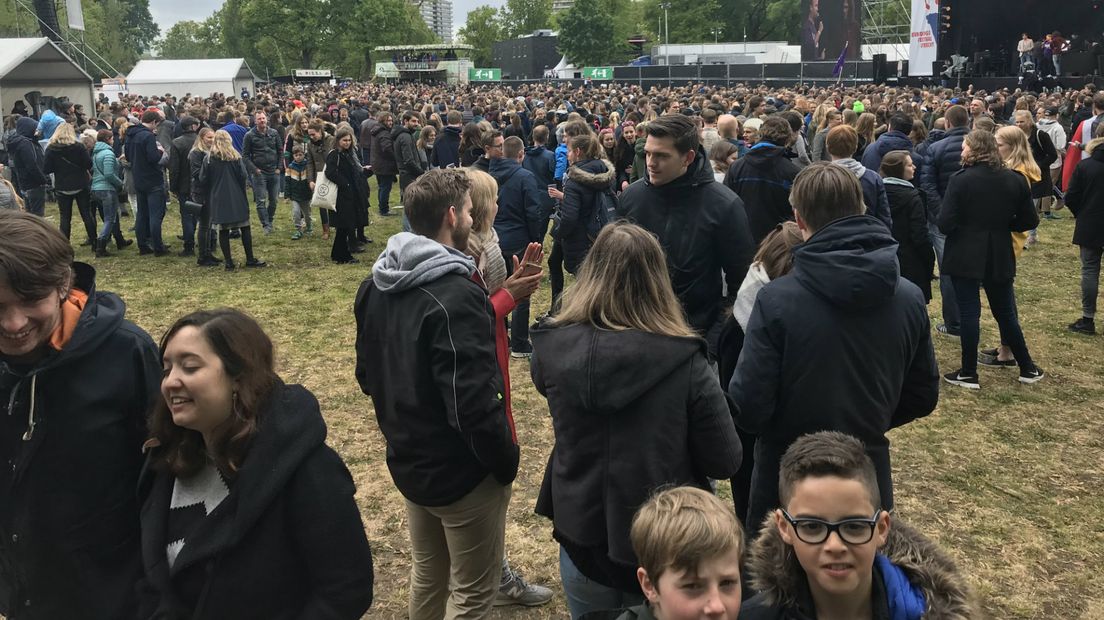..maar uiteindelijk wisten mensen Park Transwijk te vinden