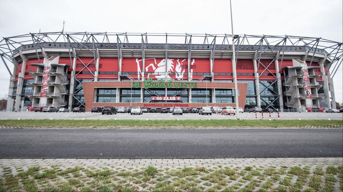 De Grolsch Veste (stadion FC Twente) in Enschede