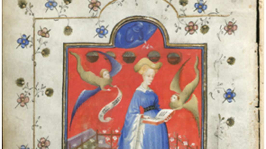 Het wordt ook wel een van de de grootste kunstschatten uit middeleeuws Gelderland genoemd: het rijk geïllustreerde gebedenboek van hertogin Maria van Gelre.