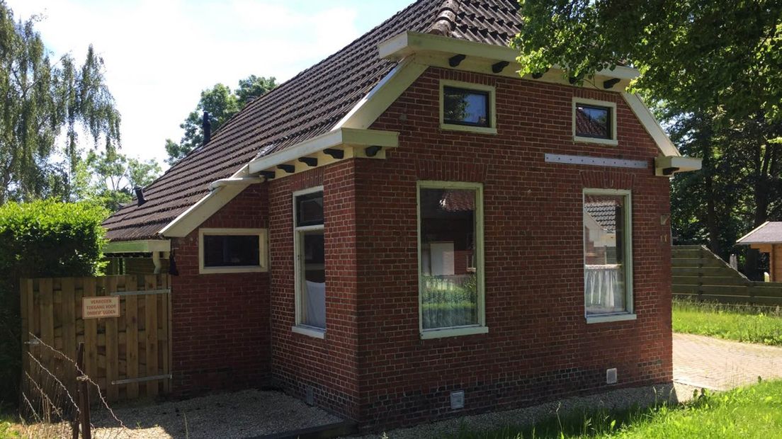 Testwoning in Godlinze.