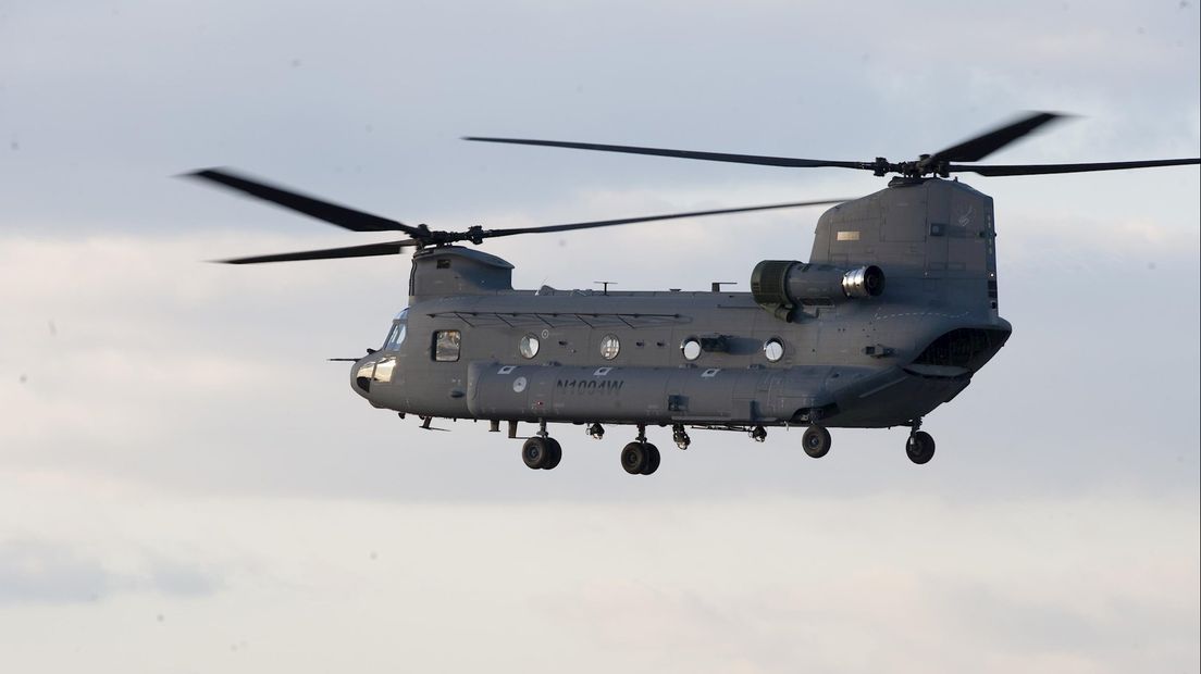 Militaire helikopter Chinook CH-47f