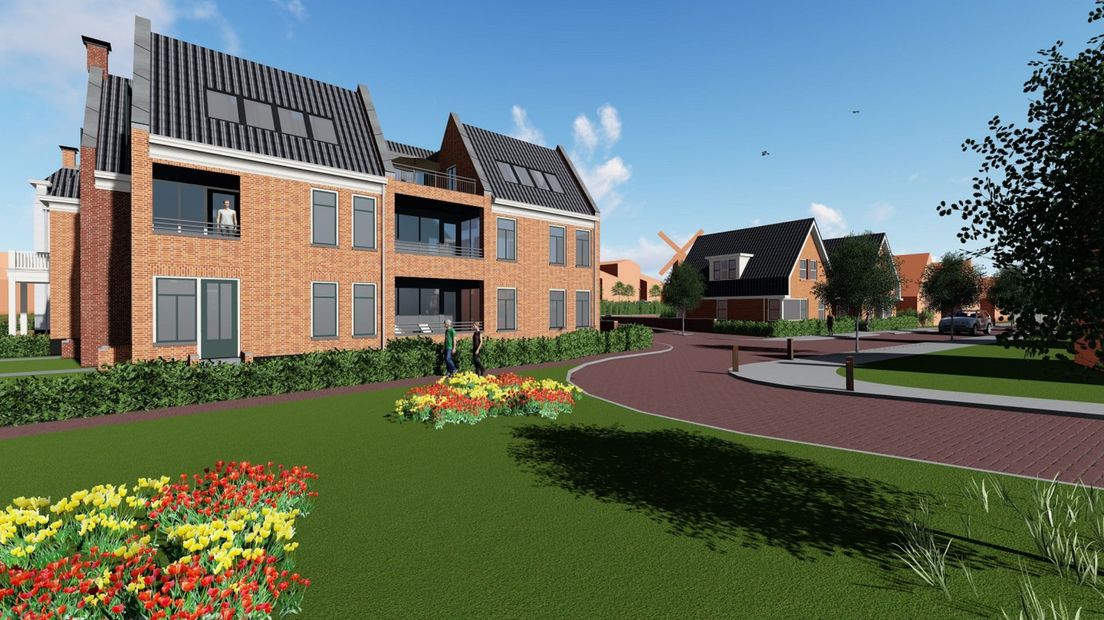 Een impressie van het nieuwe Boogplein