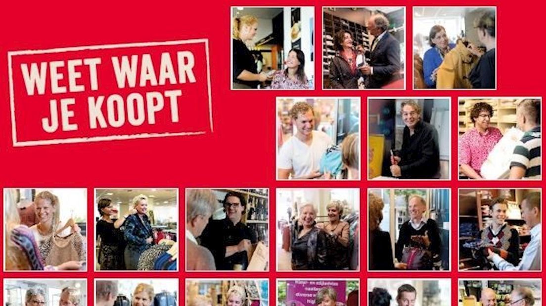 'Weet waar je koopt, hart voor de stad'