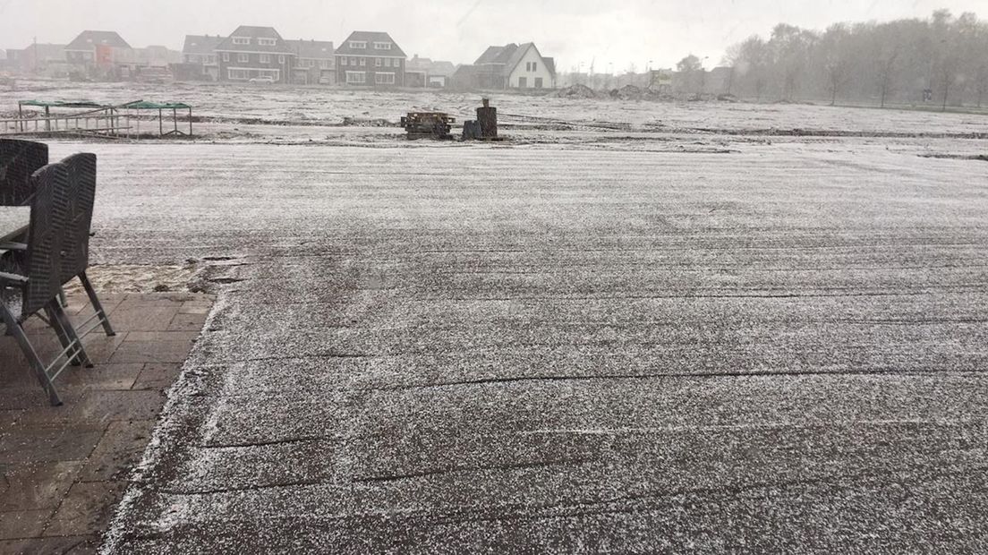 Sneeuw in Dedemsvaart